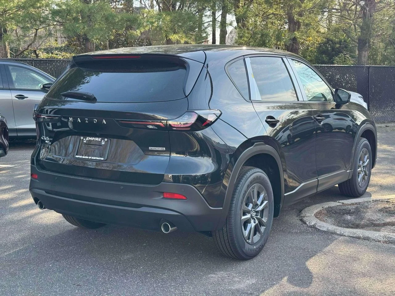 New 2026 Jet Black Mica Mazda 2.5 S Select AWD image 6