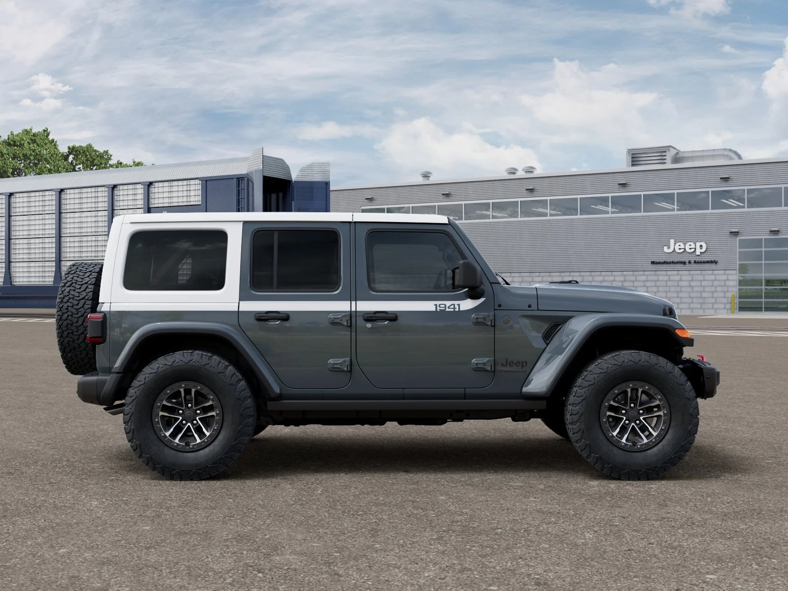 New 2026 Anvil Clear-Coat Exterior Paint Jeep  image 21