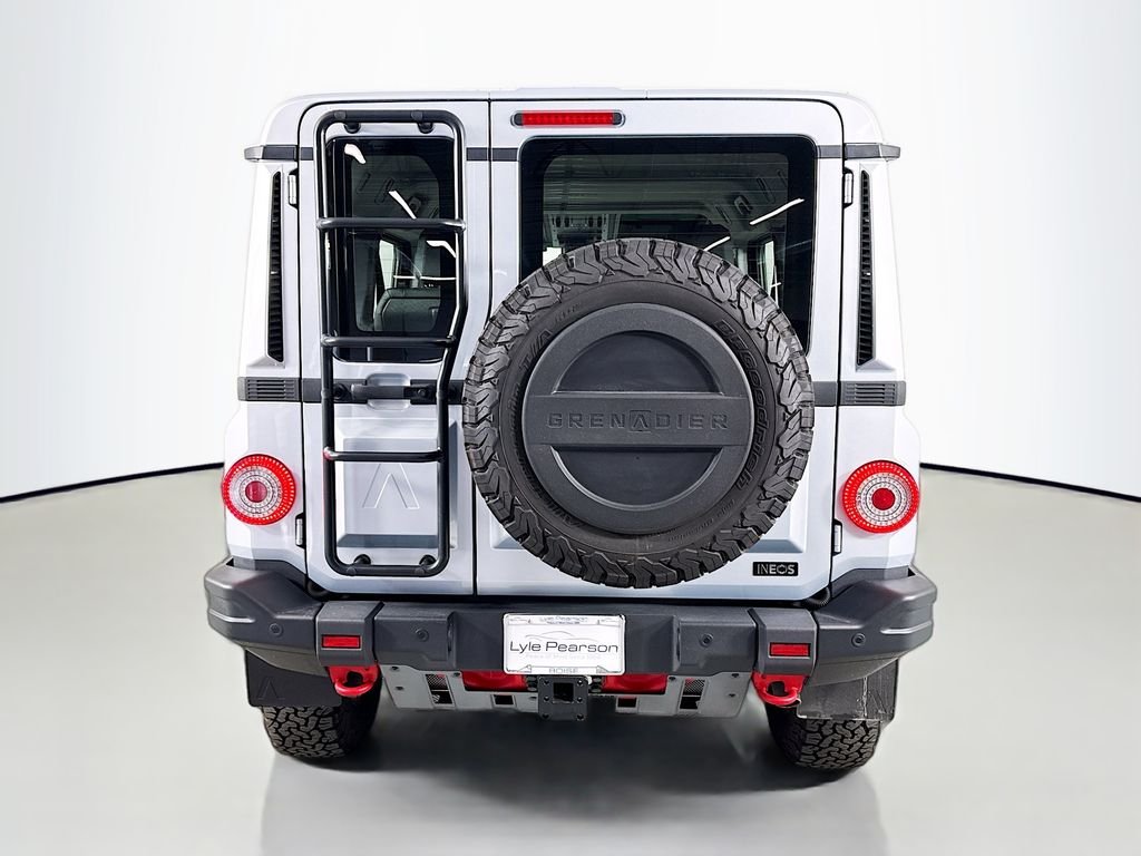 Used 2025 Silver INEOS Base image 10