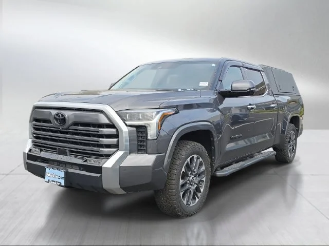 Used 2022 Magnetic Gray Metallic Toyota Limited image 7