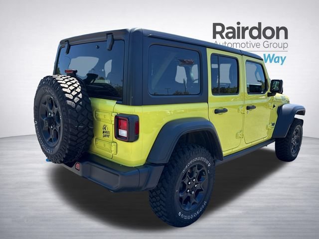 Used 2023 High Velocity Clearcoat Jeep Willys 4xe image 7