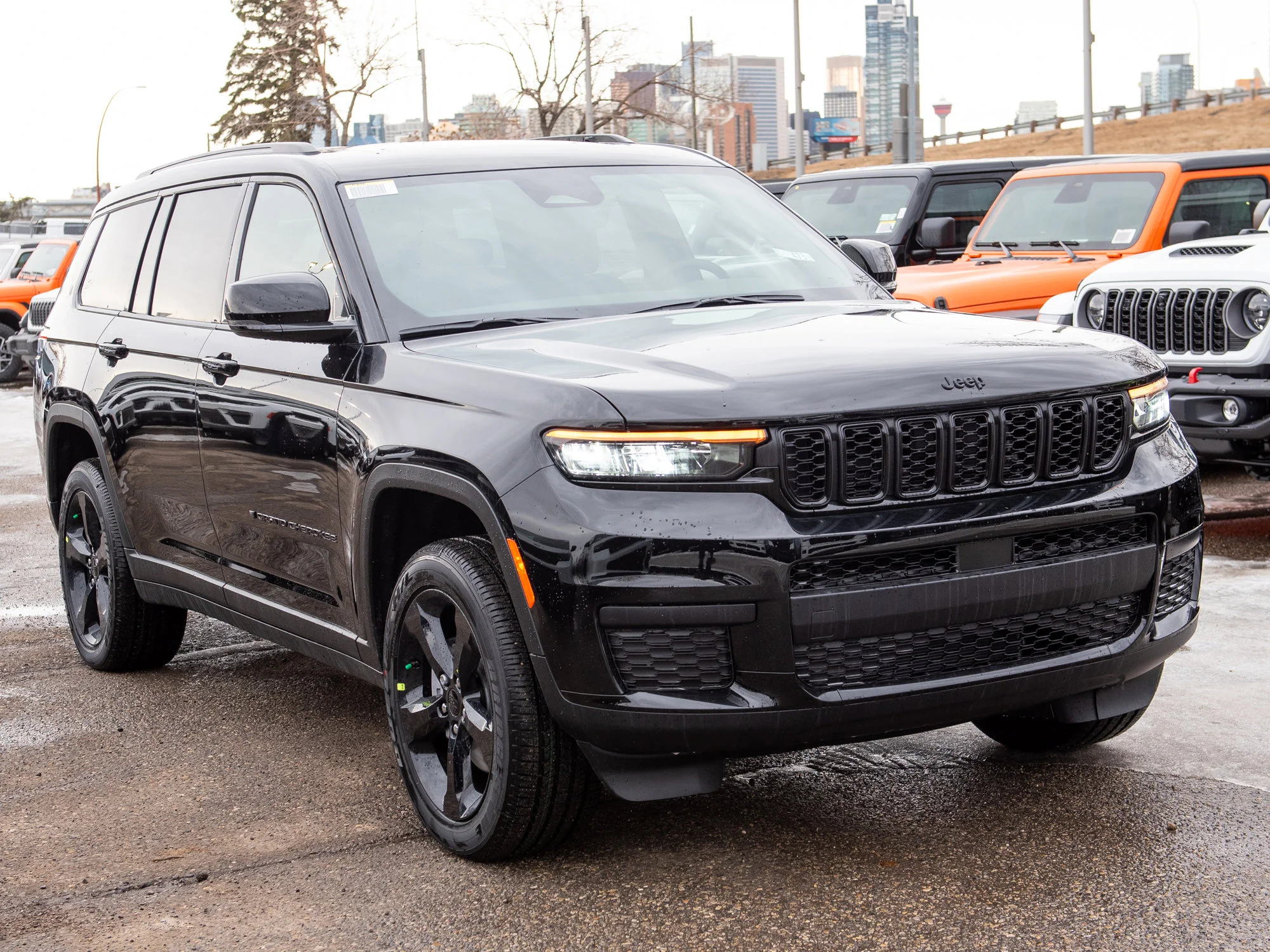 New 2025 Black Jeep Altitude* image 6