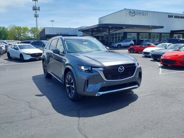 New 2026 Machine Gray Metallic Mazda 3.3 Turbo S Premium Plus AWD image 2