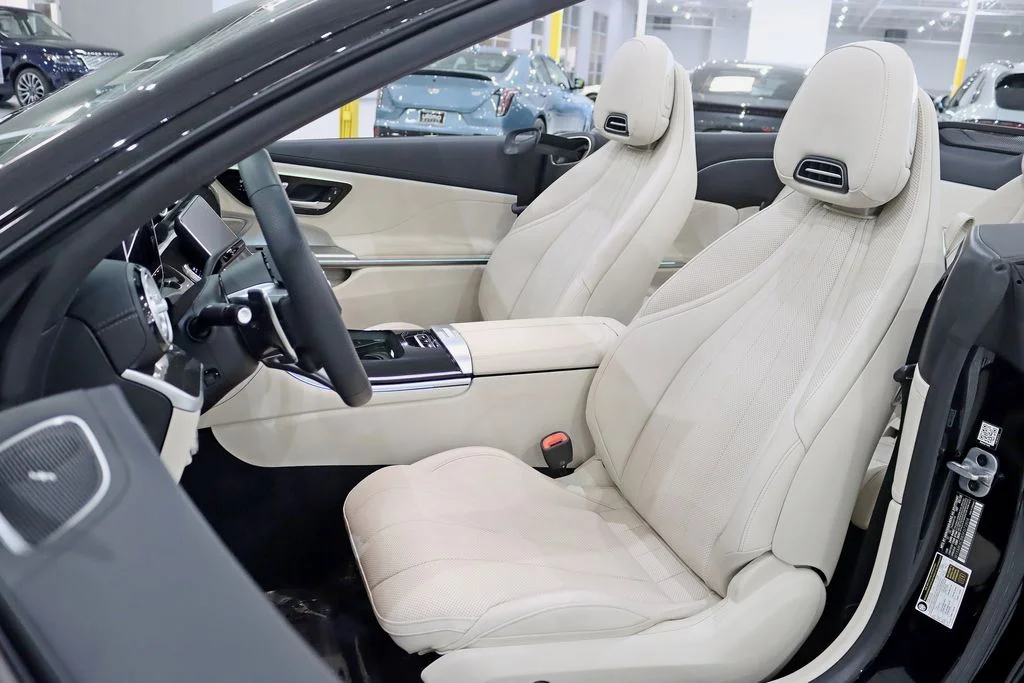 Used 2025 Black Mercedes-Benz CLE 53 AMG® image 30