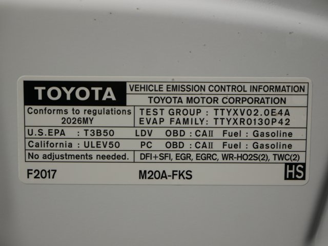 New 2026 Ice Cap Toyota XSE image 32