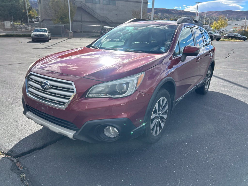 Used 2015 Venetian Red Pearl Subaru 3.6R image 16
