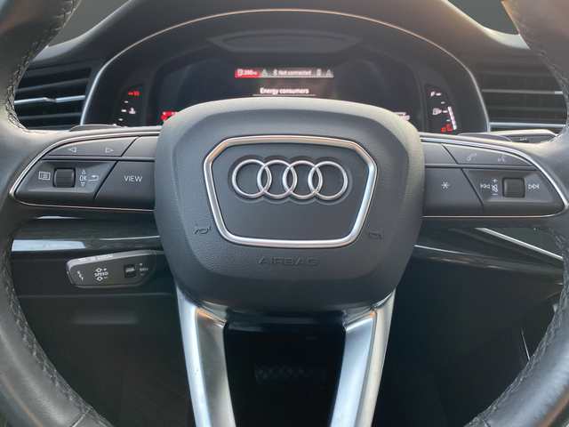 Used 2023 Blue Metallic Audi 45 Premium Plus image 17
