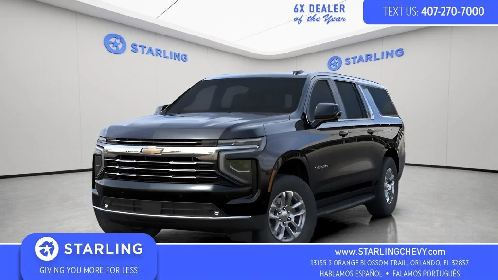 2026 Chevrolet Suburban LT