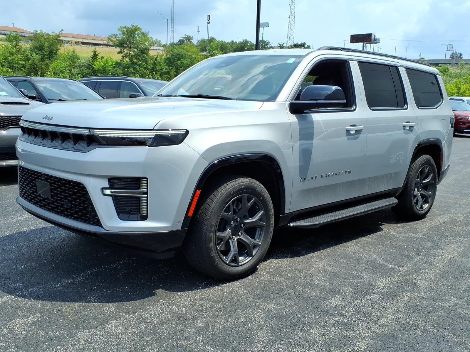 New 2026 Silver Zynith Jeep Limited Altitude image 1