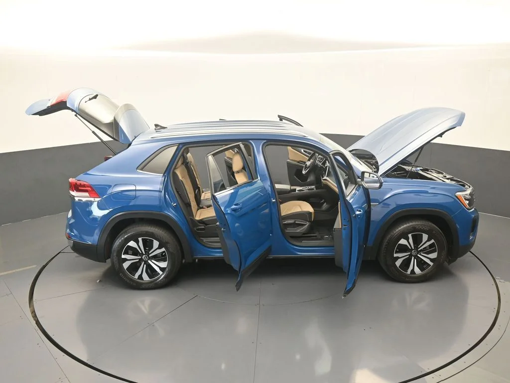 Used 2025 Blue Metallic Volkswagen 2.0T SE image 54