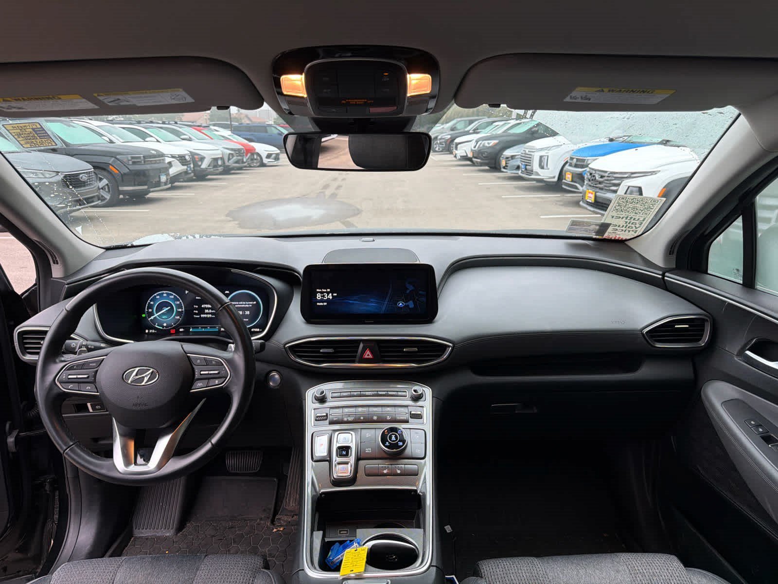 Certified Used 2023 Twilight Black Hyundai Blue image 7