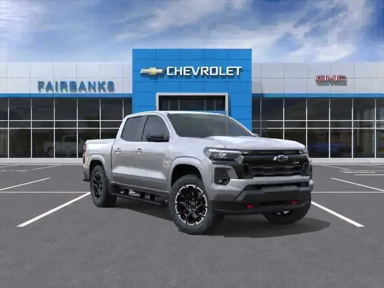 New 2026 Sterling Gray Metallic Chevrolet Z71 image 14
