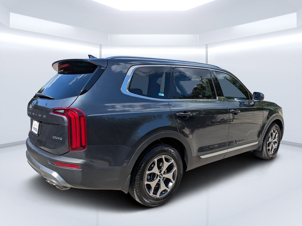 Used 2021 Gray Kia EX image 5