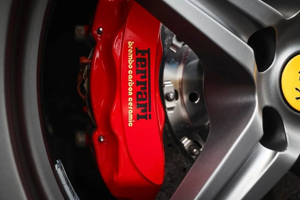 Certified Used 2011 Nero Daytona Ferrari Base image 15