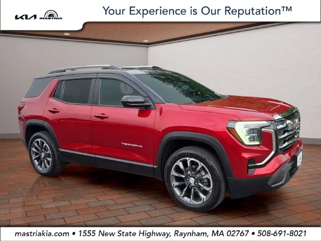 2025 GMC Terrain