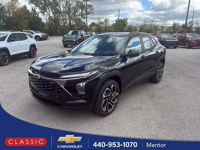 New 2026 Mosaic Black Metallic Chevrolet 2RS image 1