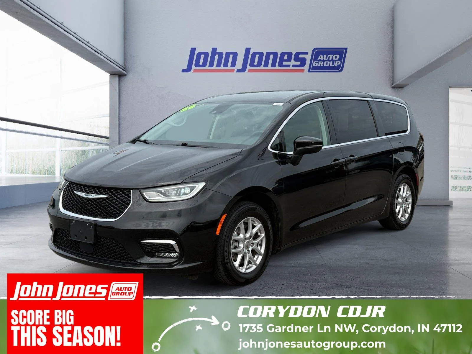 2023 Chrysler Pacifica