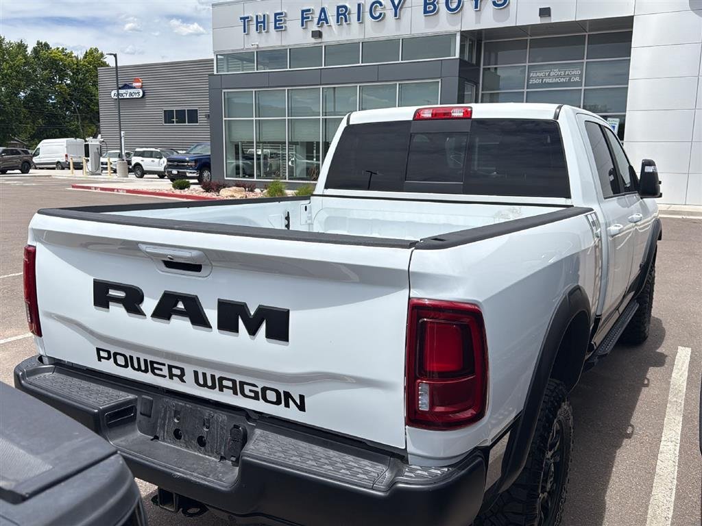 Used 2026 White RAM POWER WAGON image 4