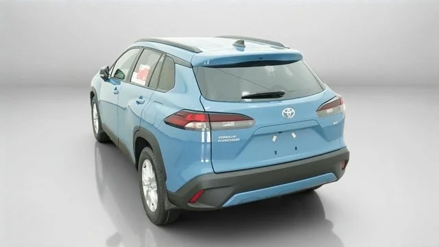 New 2026 Blue Toyota LE image 13