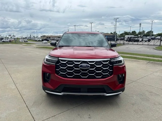 New 2026 Rapid Red Metallic Tinted Clearcoat Ford Platinum™ image 11