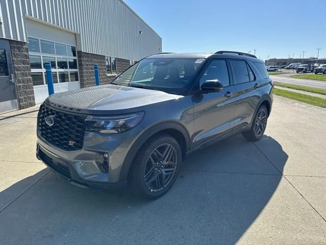 New 2026 Carbonized Gray Metallic Ford ST image 10