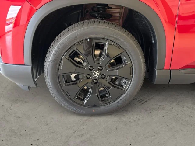 New 2026 Red Honda Black Edition image 14