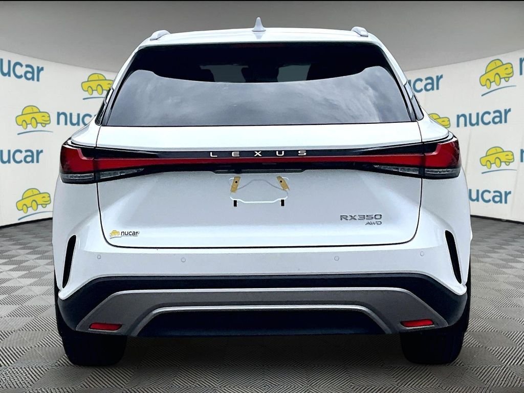 Used 2023 White Lexus 350 Premium image 5