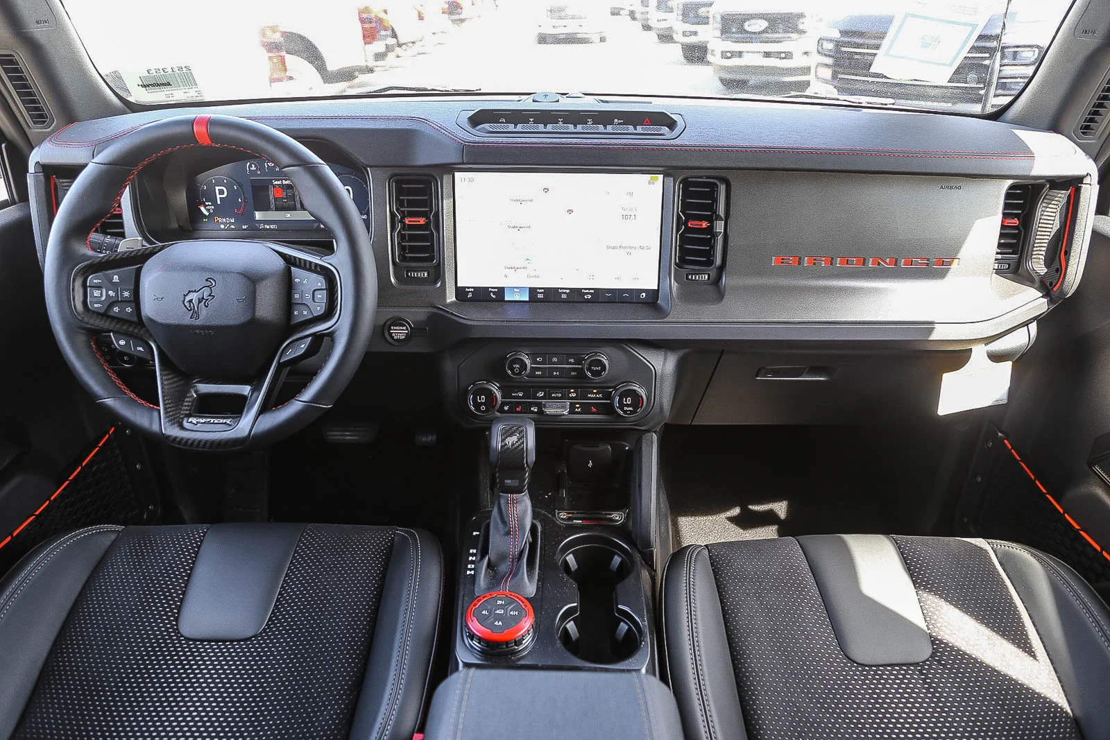2025 Ford Bronco 4-Door Raptor - Photo 14