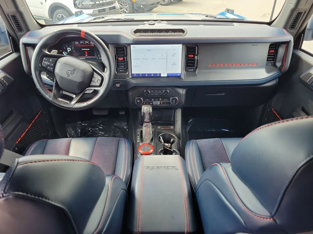 Used 2024 Blue Ford Raptor image 12