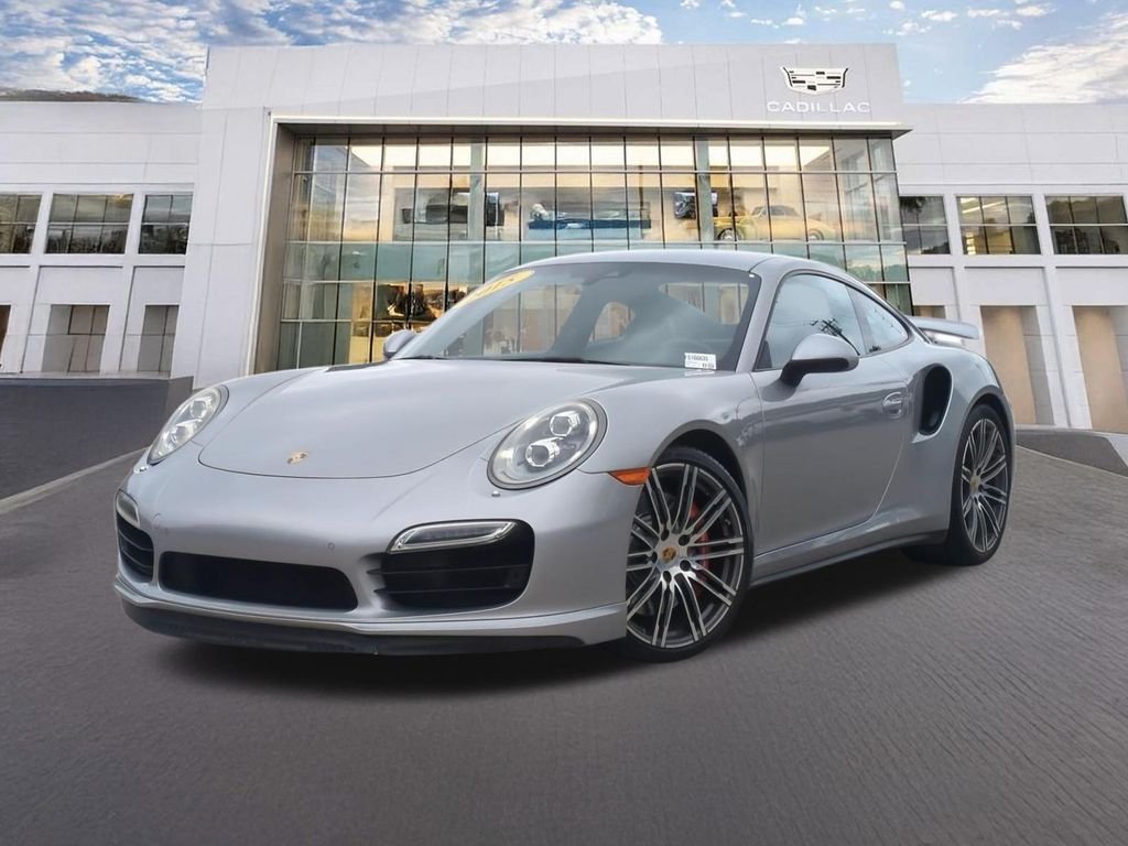 2015 Porsche 911 Turbo