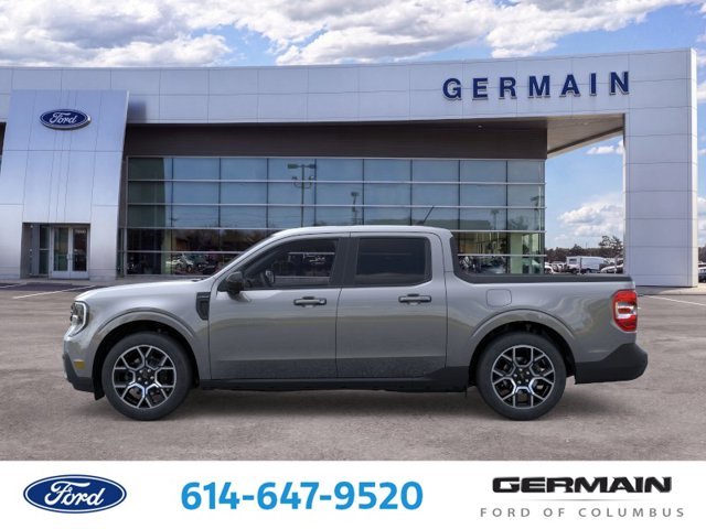 New 2026 Carbonized Gray Metallic Ford Lariat image 6