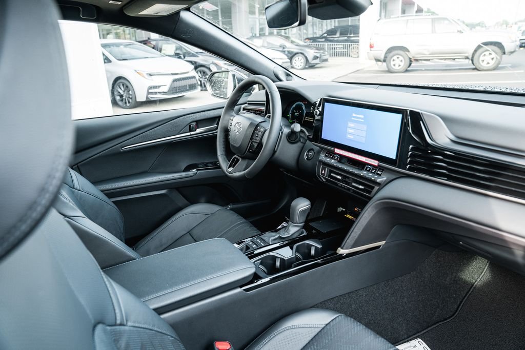 New 2026 Midnight Black Metallic Toyota XSE image 10
