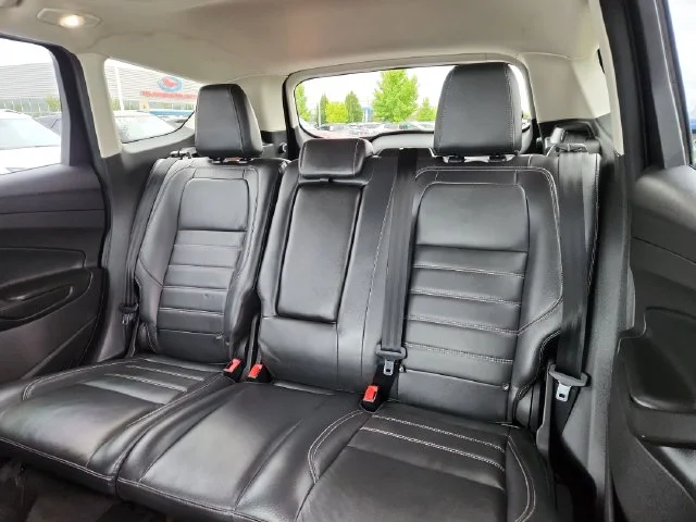 Used 2018 Black Ford Titanium image 29