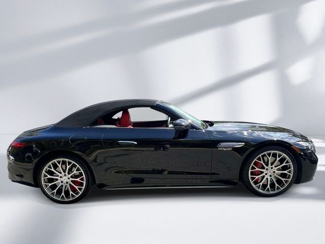Certified Used 2022 Black Mercedes-Benz SL 55 AMG® image 4