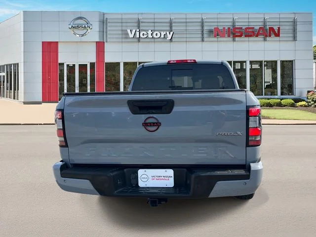 Used 2023 Gray Nissan PRO-X image 4