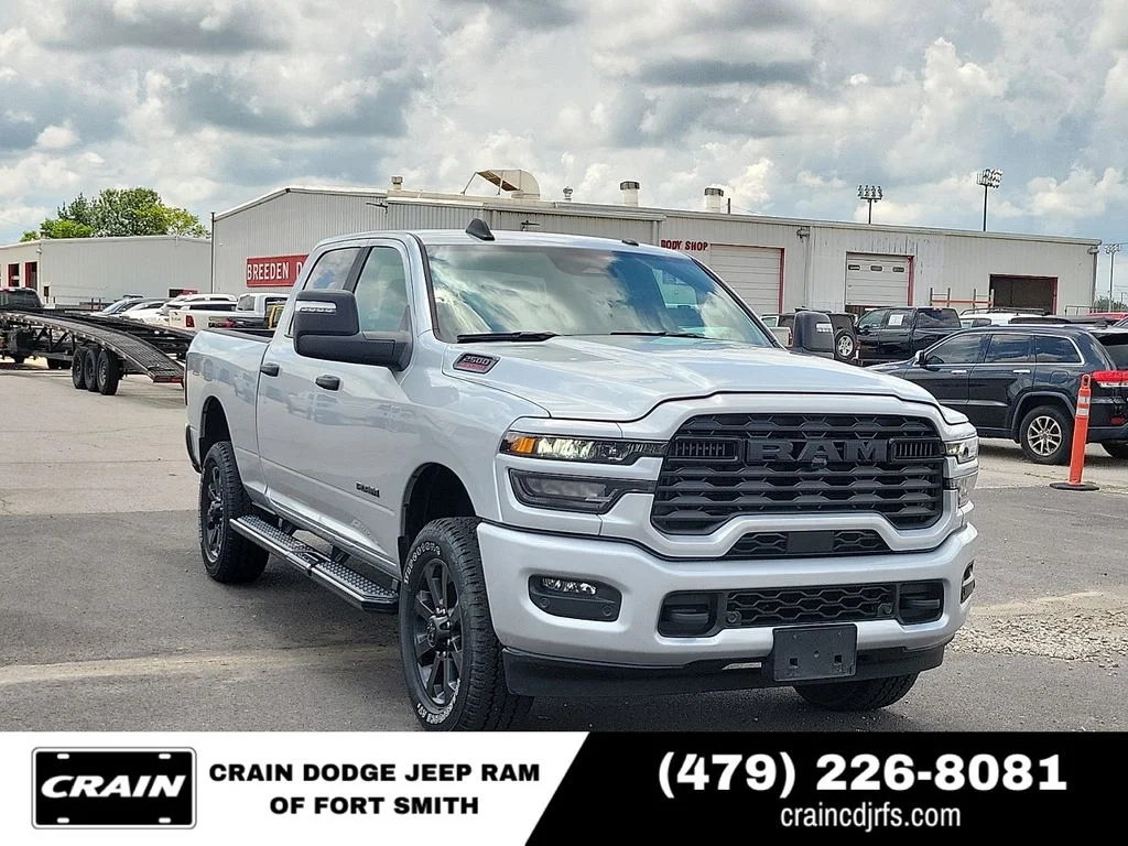 Used 2026 Silver Ram Big Horn image 1
