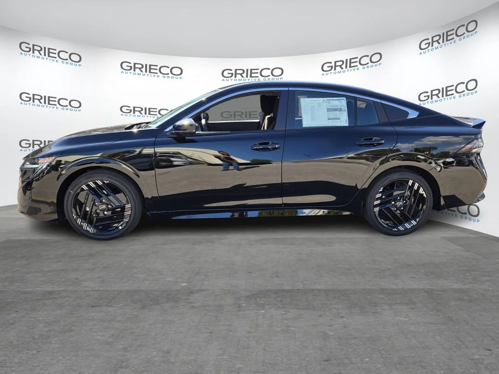 New 2026 Super Black Nissan SR image 4