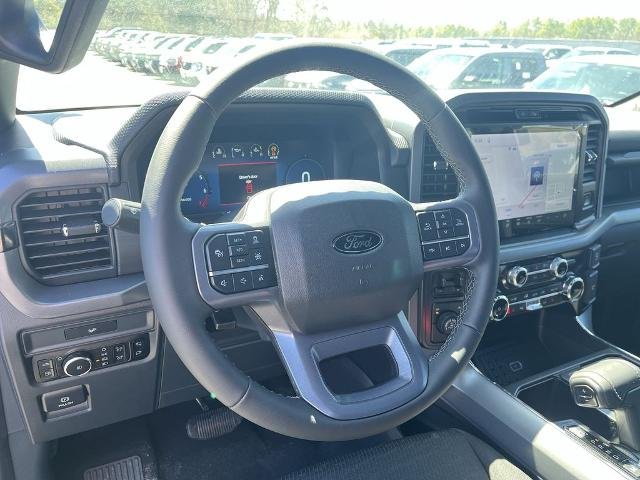 New 2026 Agate Black Metallic Ford XLT image 27