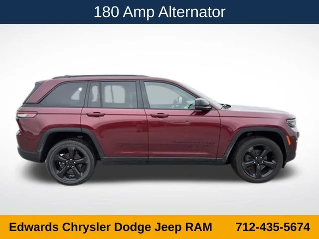 Certified Used 2023 Red Jeep Altitude X image 10