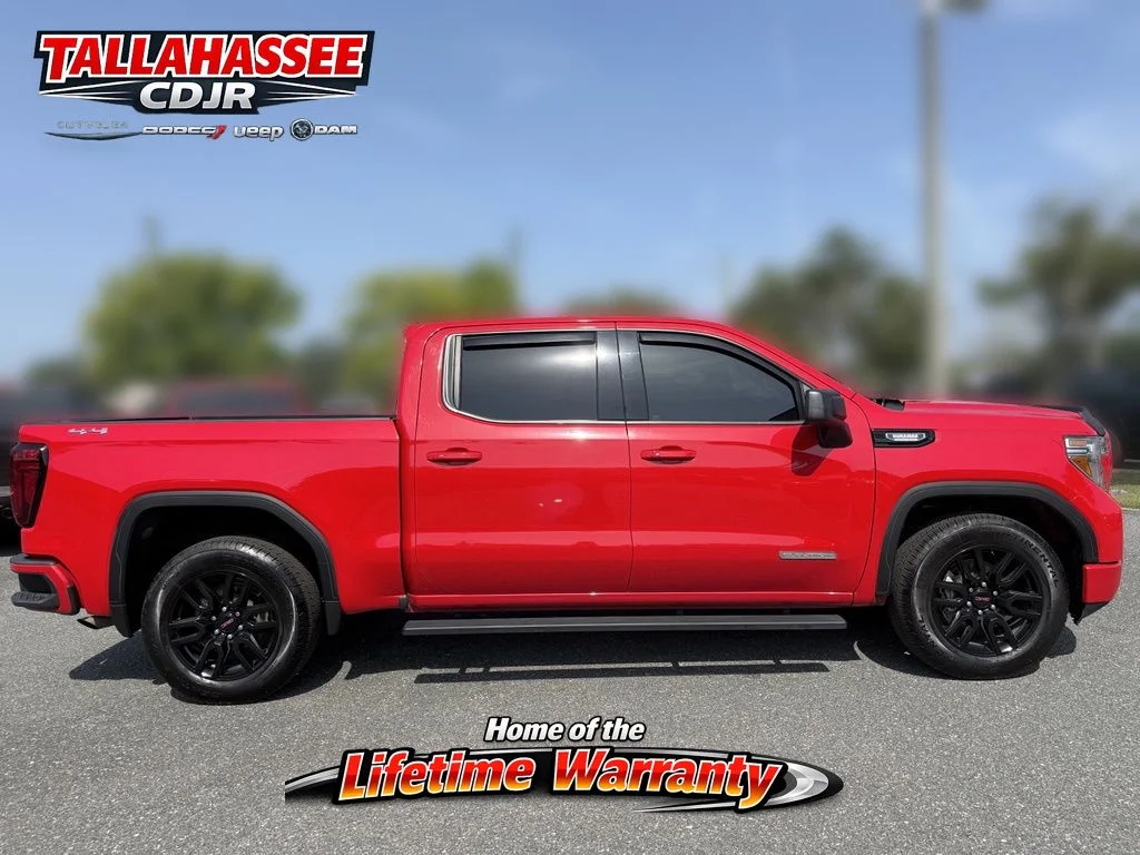 Used 2021 Cardinal Red GMC Elevation image 2