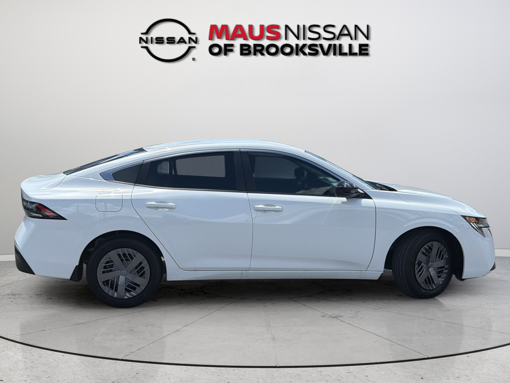 New 2027 White Nissan SV image 13