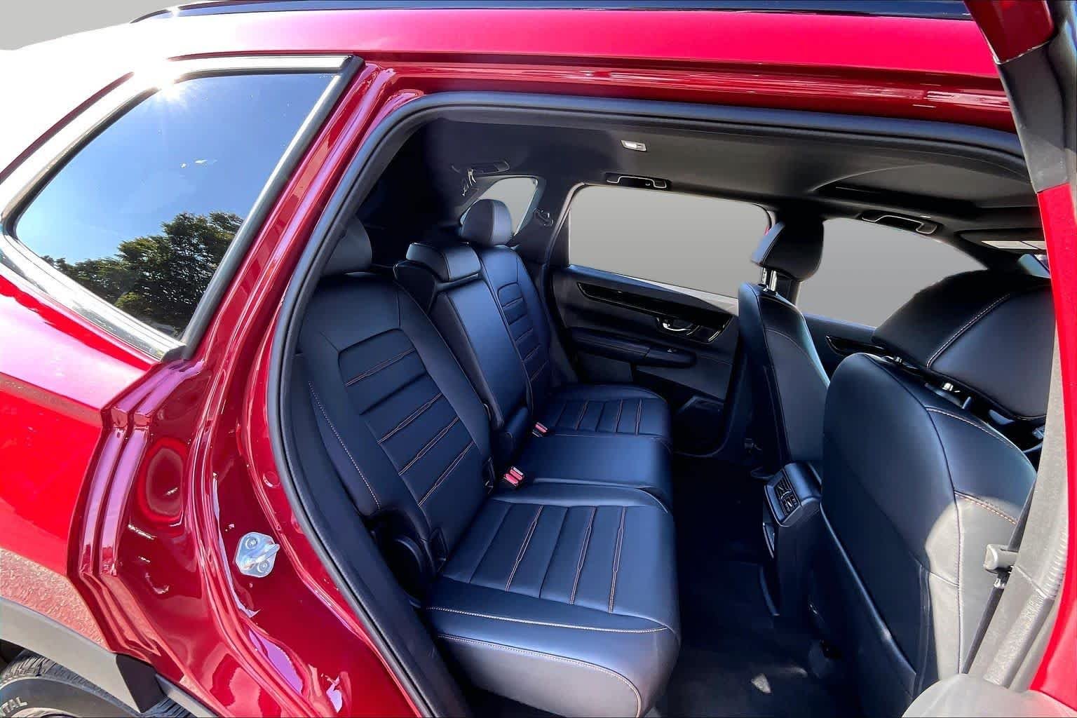 Used 2024 Radiant Red Metallic Honda Sport Touring image 21