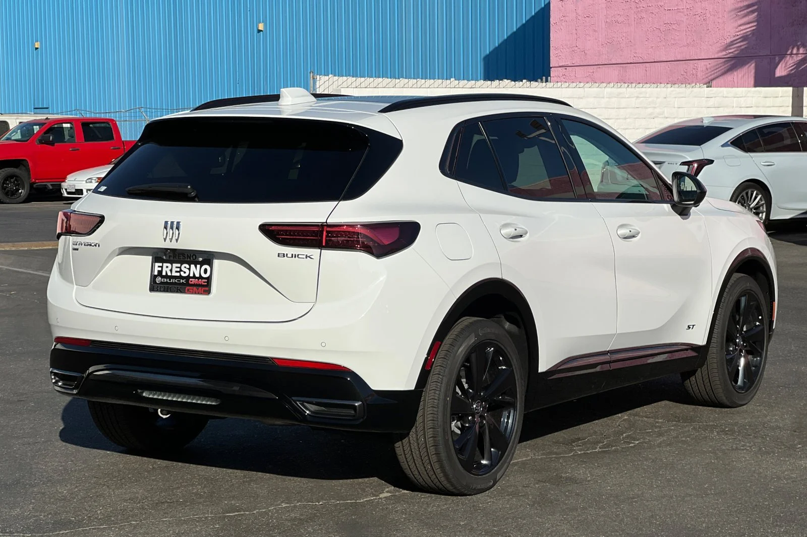 New 2026 Summit White Buick Sport Touring image 4