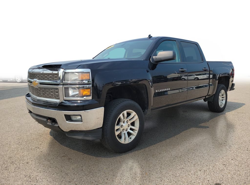 Used 2014 Chevrolet Silverado 1500 LT with VIN 3GCUKREC6EG427317 for sale in Muskegon, MI