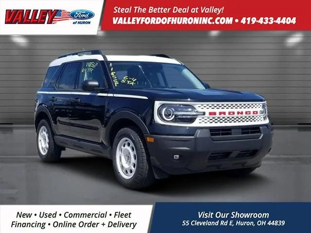 2026 Ford Bronco Sport Heritage