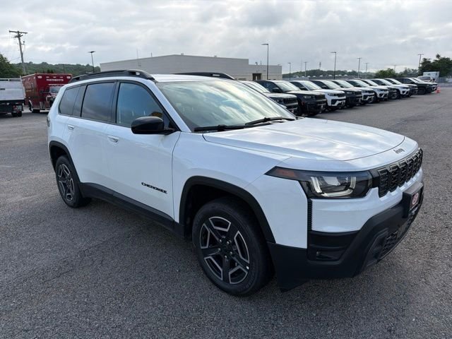 New 2026 Bright White Clear-Coat Exterior Paint Jeep Laredo image 1