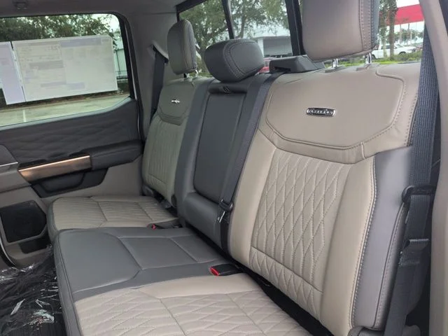 New 2026 Star White Metallic Tri-Coat Ford Platinum® image 14
