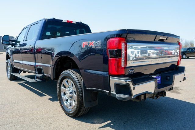 Used 2024 Antimatter Blue Metallic Ford King Ranch image 8