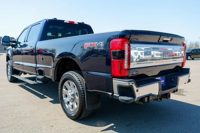Used 2024 Blue Ford King Ranch image 8