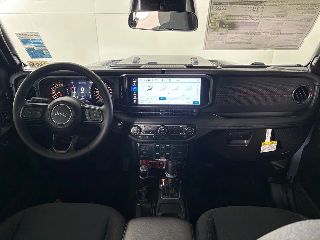 New 2026 Gray Jeep Rubicon image 38